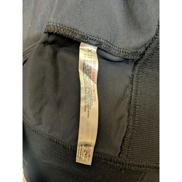 Daily Practice Sweatshirt Women's L Black Fleece Lined 3/4 Sleeve Pullover NWT - Picture 4 of 4